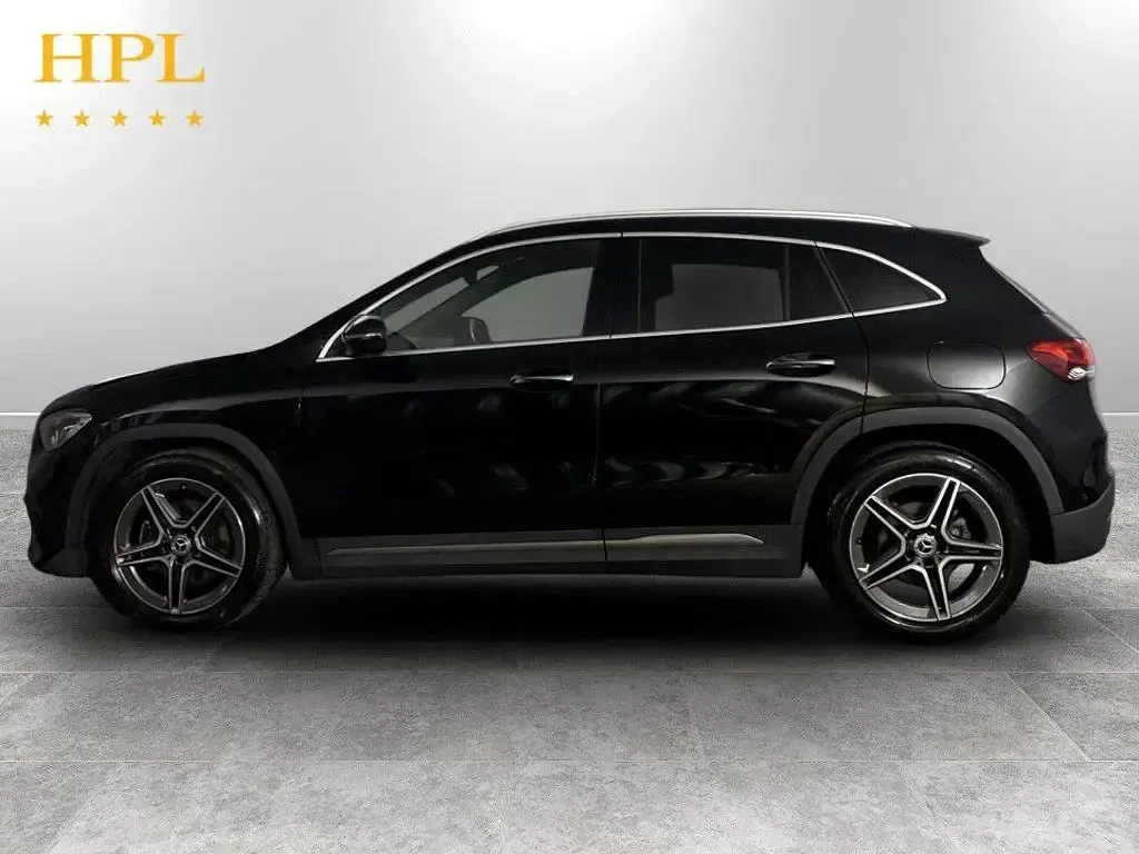 Used Mercedes GLA200 AMG line 150 HP (110 kW) 2021 Black SUV
