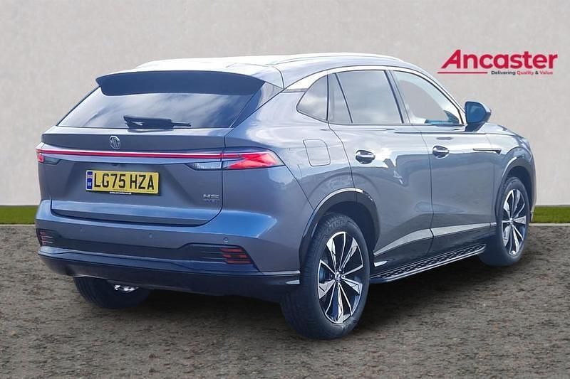 Used MG HS Trophy 295 HP (216 kW) 2025 Grey SUV