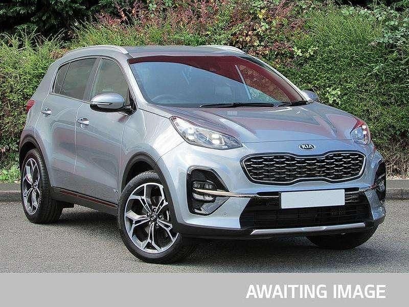 Silver Used 2021 Kia Sportage 4 SUV | £19,195 (Super price) - Image 1/1