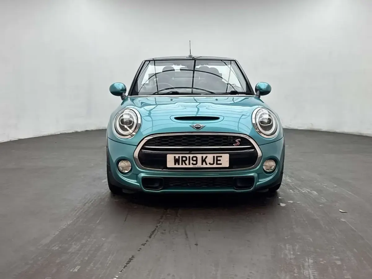 Used Mini Cooper S Cabriolet Classic 2019 Turquoise Cabriolet