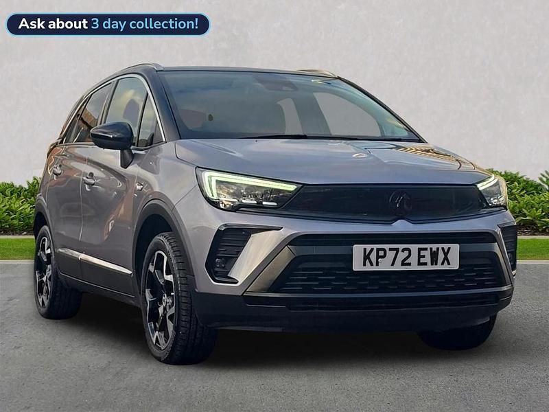 Grey Used 2022 Vauxhall Crossland Ultimate SUV | £13,879 (Fair price) - Image 1/4