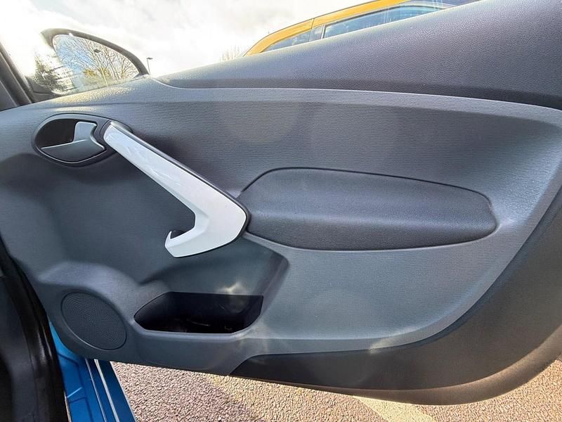 Used Ford Ka Zetec 69 HP (50 kW) 2009 Blue Hatchback