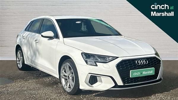 Used 2022 Audi A3 Sport Hatchback | £17,591 (Good price) - Image 1/4