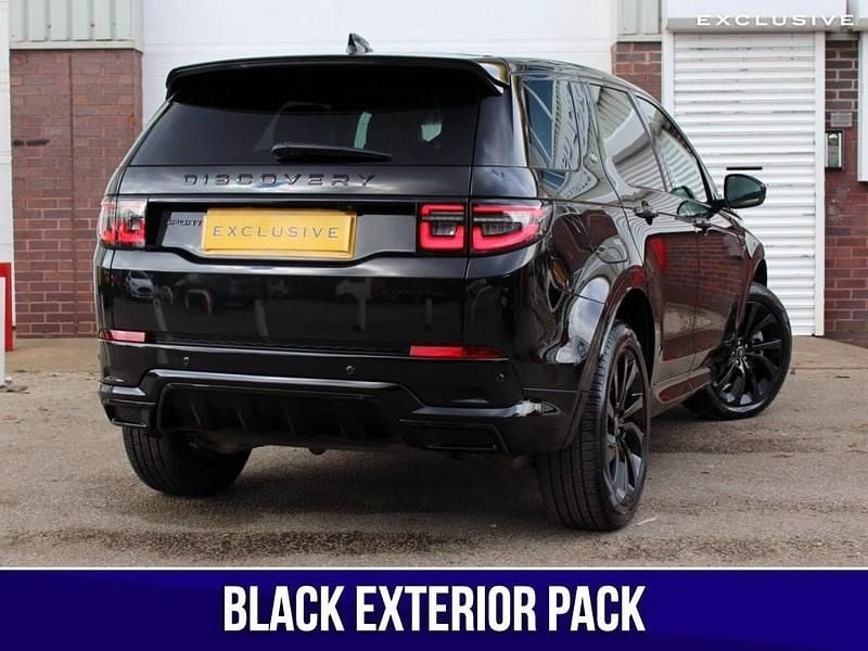 Used Land Rover Discovery Sport SE Dynamic 309 HP (227 kW) 2025 Black SUV