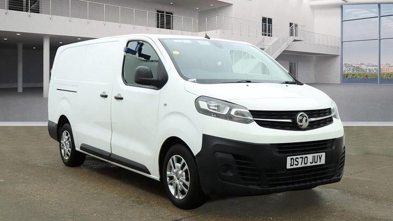 White Used 2020 Vauxhall Vivaro S Van | £8,990 (Super price) - Image 1/4