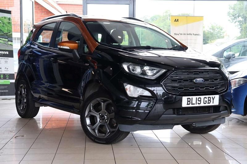 Black Used 2019 Ford Ecosport ST-Line SUV | £11,600 (Fair price) - Image 1/4