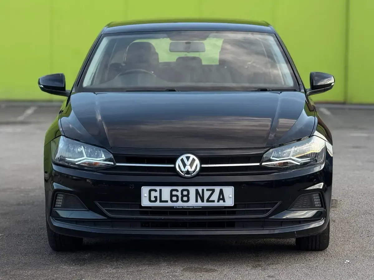 Used VW Polo SE 2019 Black Hatchback