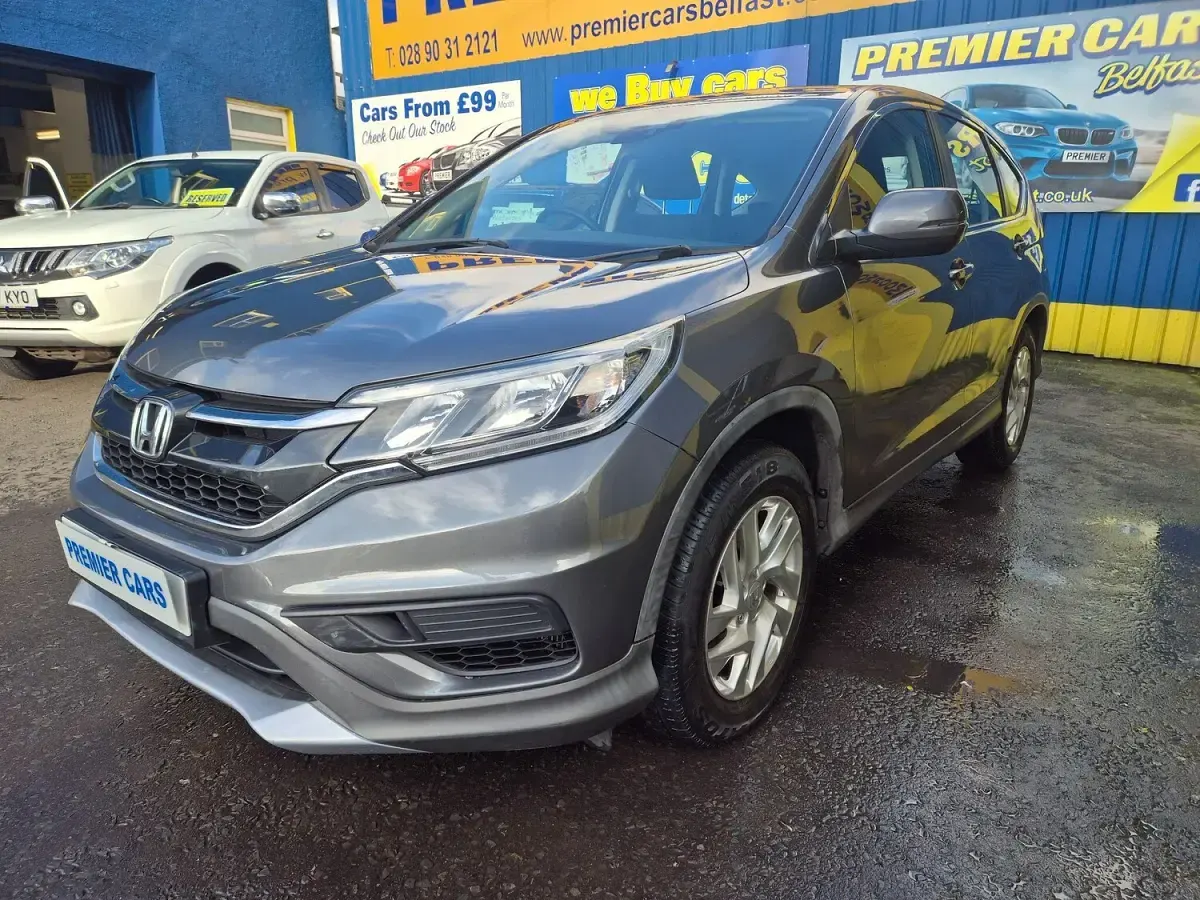 Used Honda CR-V S 2017 Grey SUV