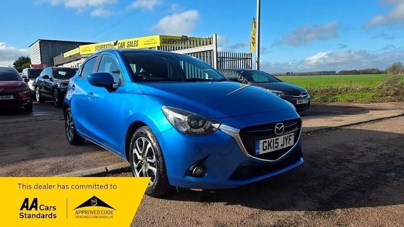Used Mazda 2 Inclusive 2015 Blue