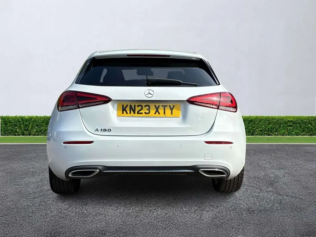 Used Mercedes A180 Executive 2023 White Hatchback