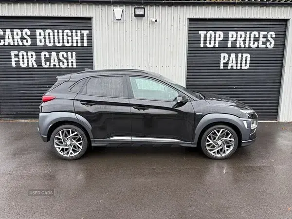 Used Hyundai Kona Premium SE 141 HP (103 kW) 2020 Black SUV