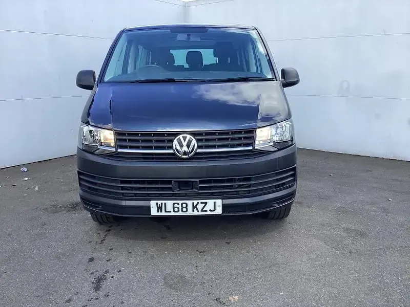 Begagnad VW Transporter S 2019 Blå Van