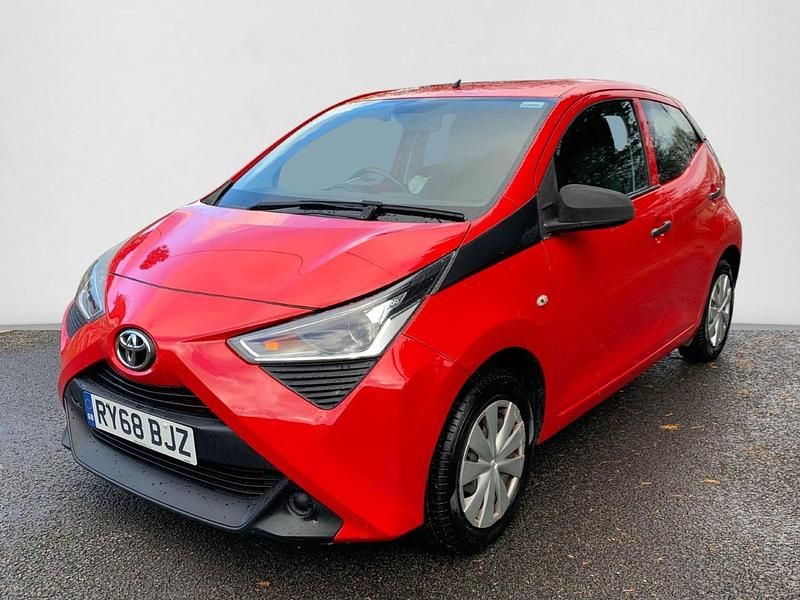 Used Toyota Aygo 2019 Red Hatchback