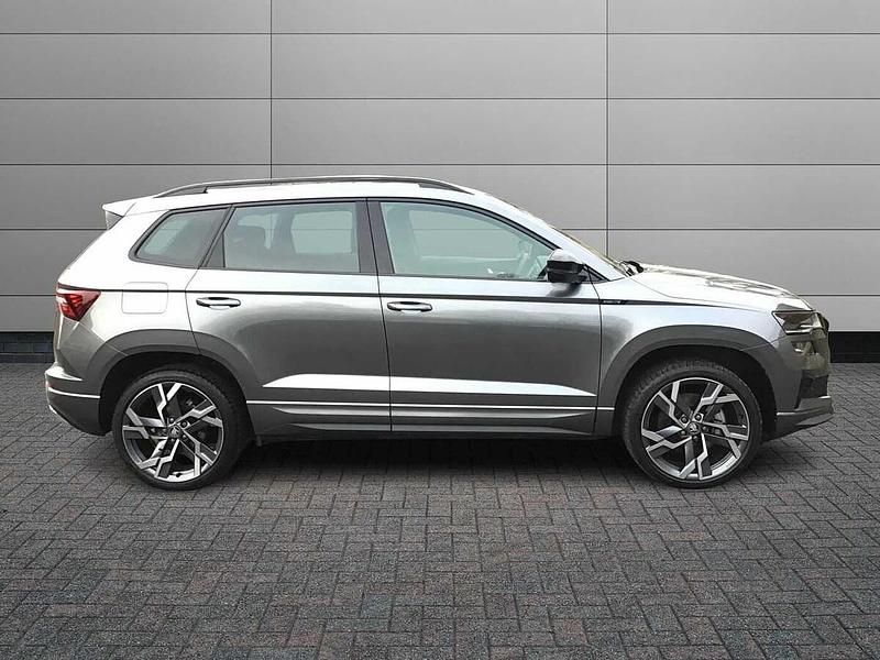 Used Skoda Karoq SportLine 110 HP (80 kW) 2025 Graphite grey metallic SUV