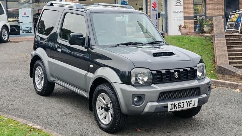 Black Used 2013 Suzuki Jimny SZ4 SUV | £12,995 (Fair price) - Image 1/4
