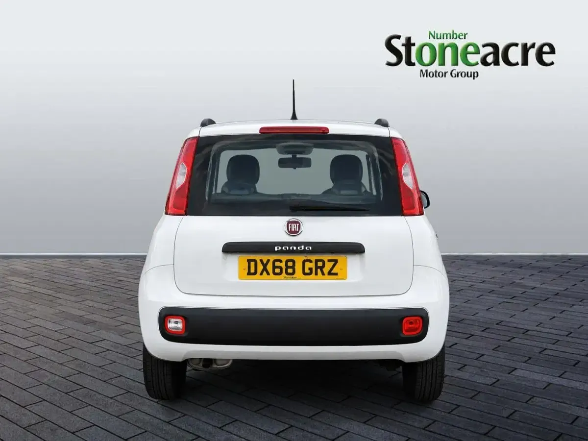 Used Fiat Panda Easy 69 HP (50 kW) 2018 White Hatchback