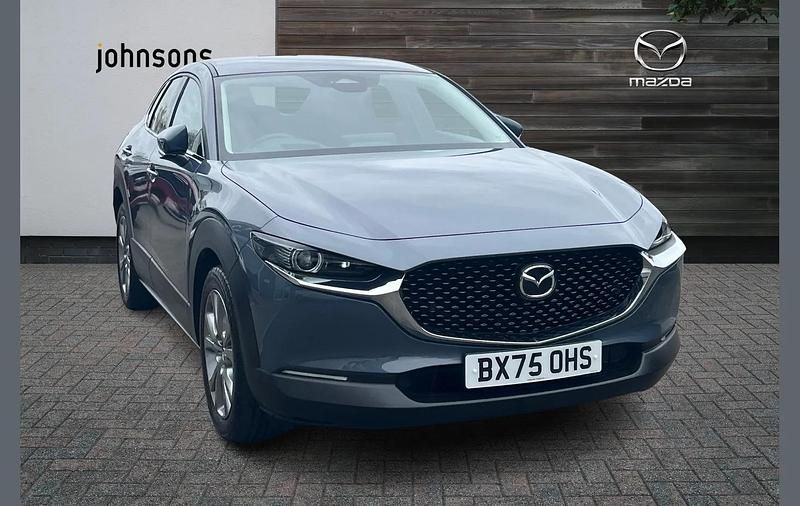 Used Mazda CX-30 Exclusive-Line 138 HP (101 kW) 2025 Grey SUV