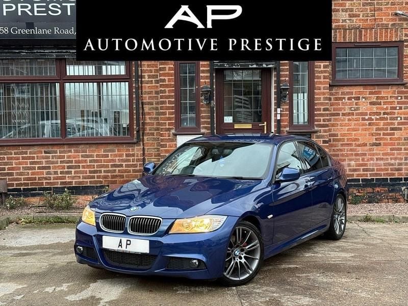 Blue Used 2011 BMW 320 Sport Line Sedan | £5,240 (A bit pricey) - Image 1/4