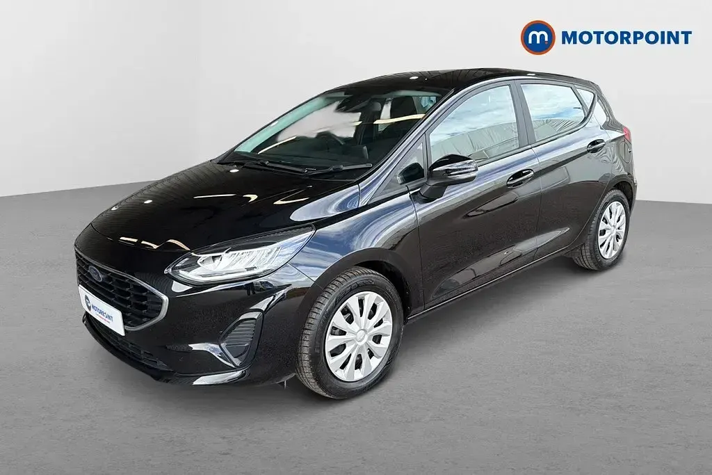 Used Ford Fiesta Trend 2023 Black Hatchback