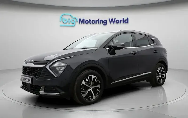 Used Kia Sportage 150 HP (110 kW) 2023 Black SUV