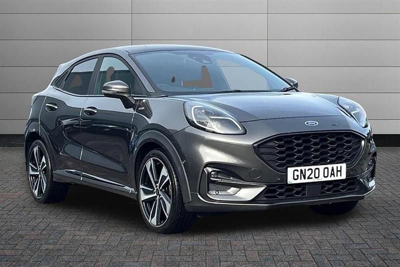 Magnetic Used 2020 Ford Puma ST-Line X Hatchback | £12,490 (A bit pricey) - Image 1/2