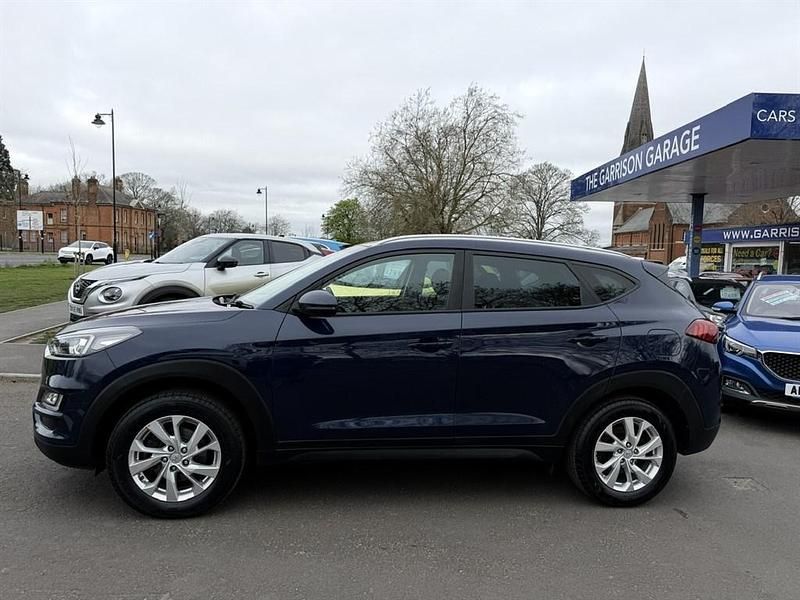 Used Hyundai Tucson SE 177 HP (130 kW) 2019 Blue SUV