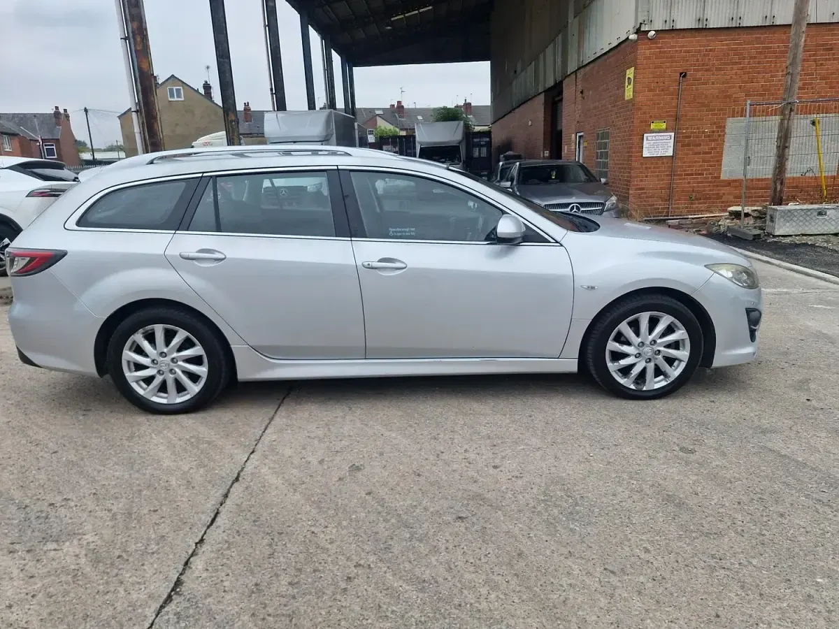 Used Mazda 6 2010 Silver Estate
