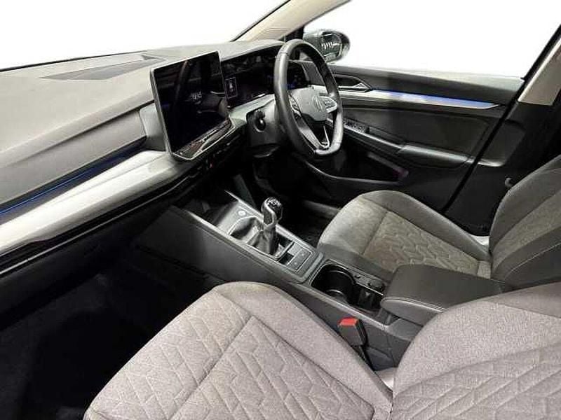 Used VW Golf VIII Match 150 HP (110 kW) 2024 Grey Hatchback