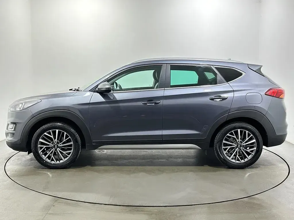 Used Hyundai Tucson Premium 2019 Grey SUV