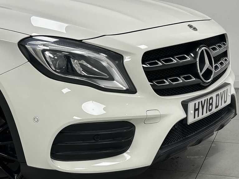 Used Mercedes GLA220 AMG Line Premium 2018 White SUV