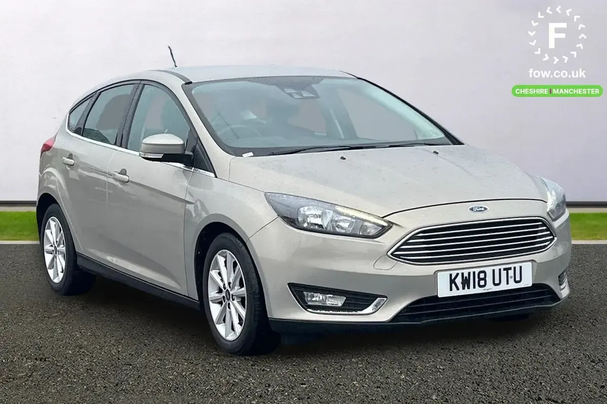 Used Ford Focus Titanium 125 HP (91 kW) 2017 Hatchback