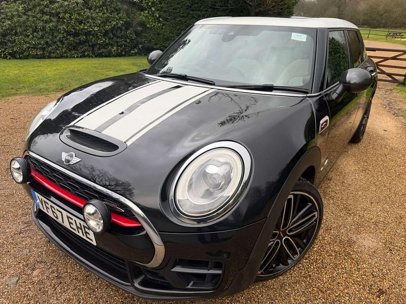 Used Mini John Cooper Works Clubman 2017 Black Estate
