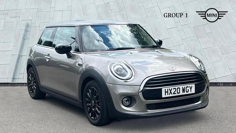 Silver Used 2020 Mini Cooper Classic Hatchback | £15,195 (Fair price) - Image 1/4
