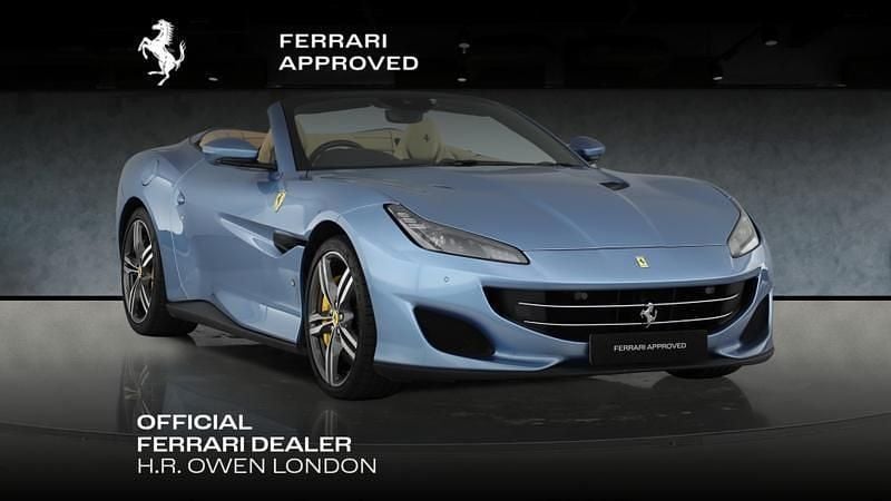 Used Ferrari Portofino 600 HP (441 kW) 2019 Azzurro california Cabriolet