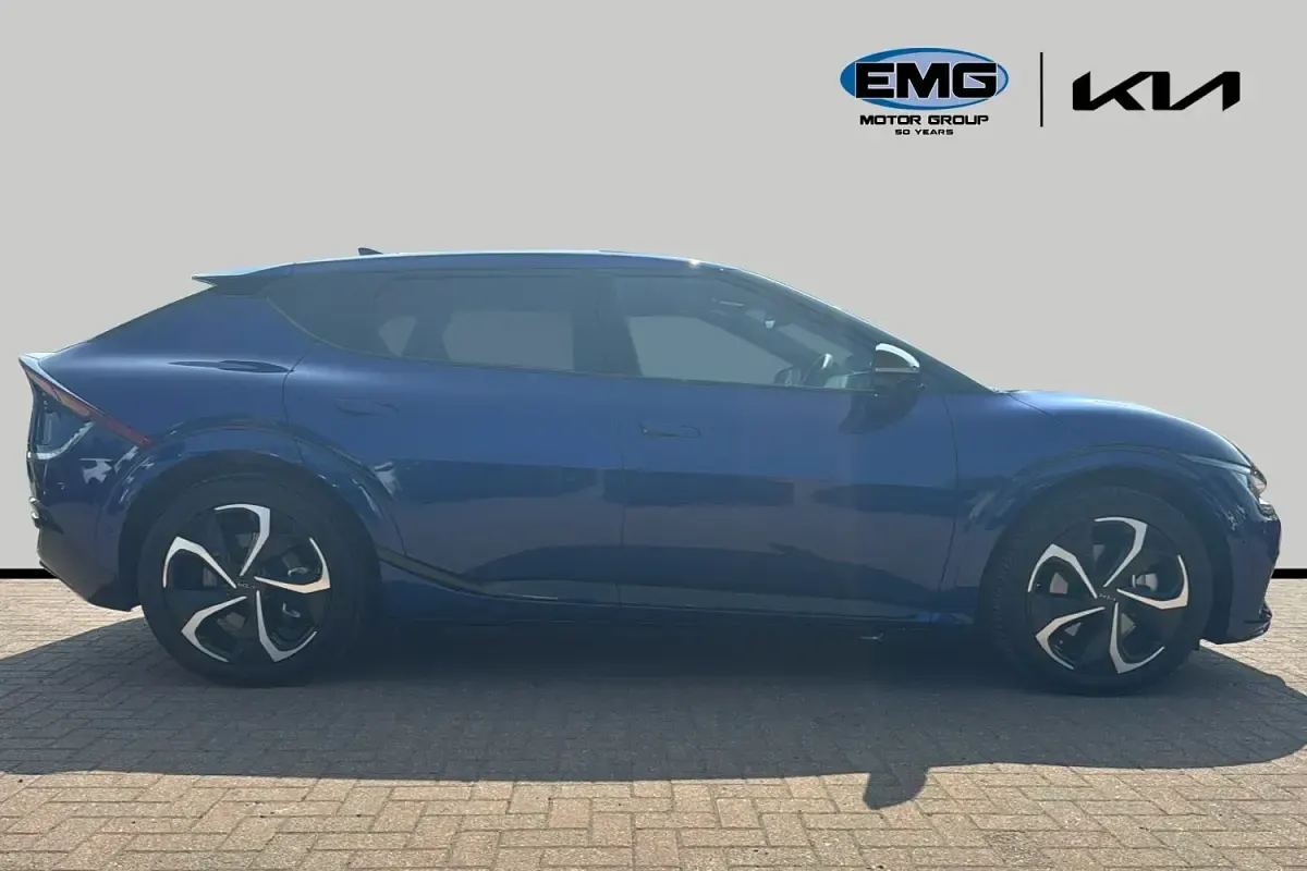 Used Kia EV6 GT-Line S 236 kW (321 HP) 2024 Yacht blue SUV