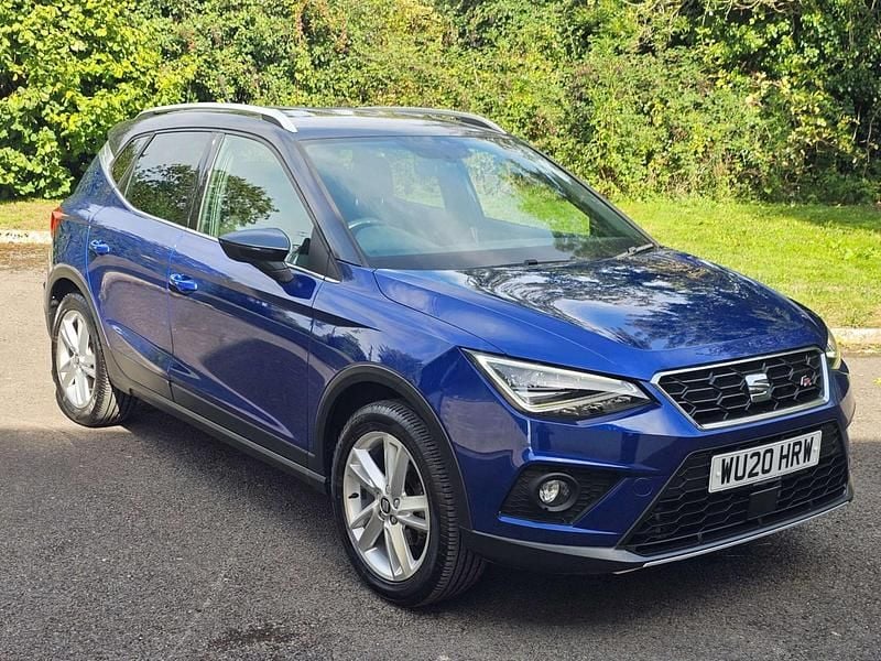 Blue Used 2020 Seat Arona FR SUV | £10,295 (Fair price) - Image 1/3