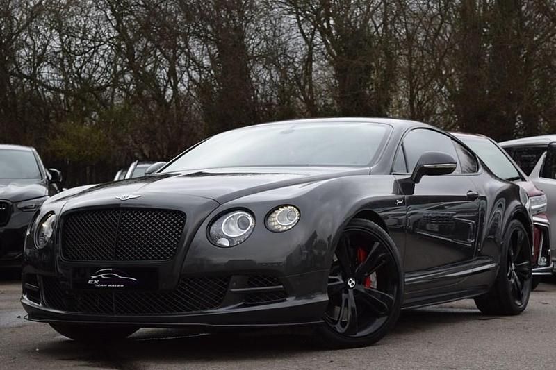 Used Bentley Continental GT 635 HP (467 kW) 2015 Coupe