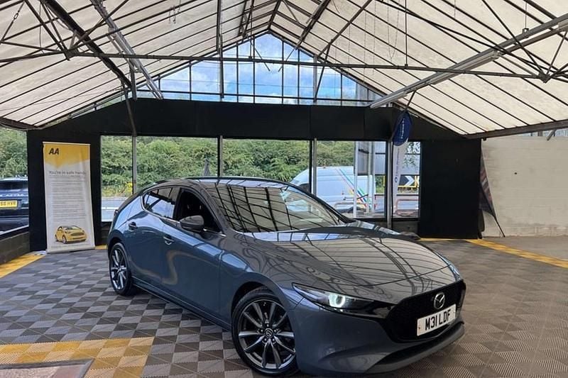 Grey Used 2019 Mazda 3 Inclusive Hatchback | £12,975 (Fair price) - Image 1/1