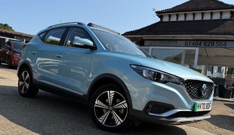 Blue Used 2020 MG ZS Exclusive Sedan | £10,989 (Good price) - Image 1/4