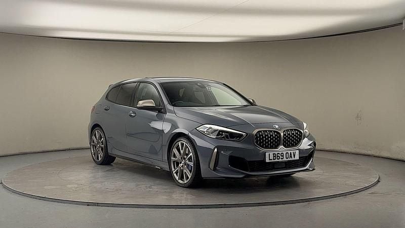 Used BMW M135 306 HP (225 kW) 2019 Storm bay metallic Hatchback