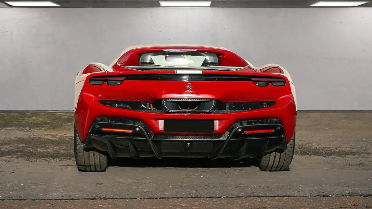 Used Ferrari 296 830 HP (610 kW) 2022 Black Coupe