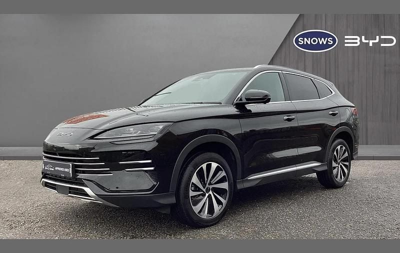 Used BYD Seal U Boost 214 HP (157 kW) 2025 Black SUV