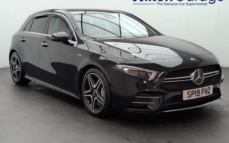Used 2023 Mercedes A35 AMG Premium Plus Hatchback | £22,900 (Fair price) - Image 1/4