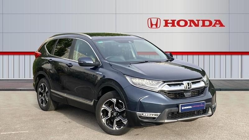 Blue Used 2020 Honda CR-V Hybrid SUV | £19,593 (Fair price) - Image 1/3