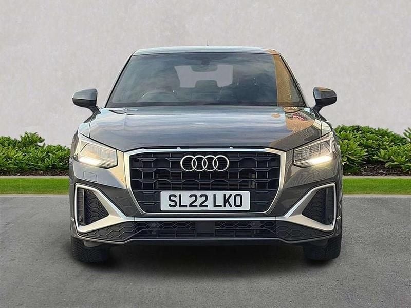 Used Audi Q2 S-Line 150 HP (110 kW) 2022 Grey SUV