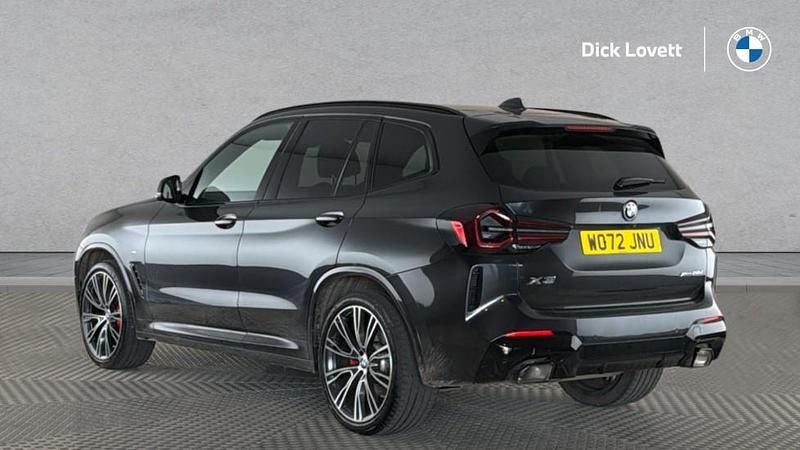 Used BMW X3 M Sport 187 HP (137 kW) 2023 Grey SUV