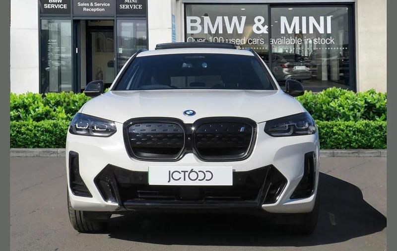 Used BMW iX3 M Sport 206 kW (281 HP) 2023 White SUV