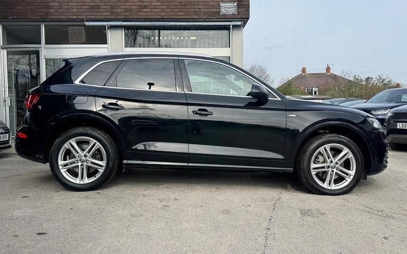 Used Audi Q5 S-Line 245 HP (180 kW) 2020 SUV