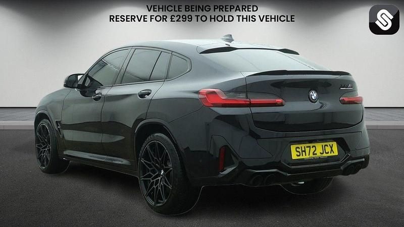 Used BMW X4 Competition Edition 510 HP (375 kW) 2022 Carbon black SUV