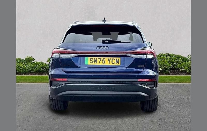 Used Audi Q4 e-tron Black Edition 210 kW (286 HP) 2025 Blue SUV